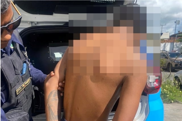 Guarda Municipal prende assaltante Foto Divulgacao