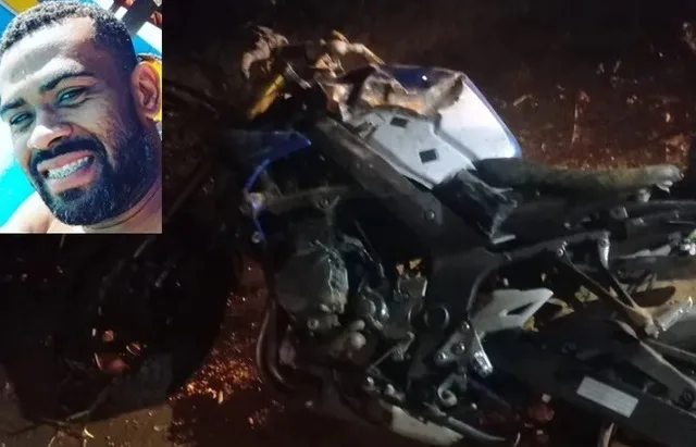 Empresário morre em acidente com moto na BR-030