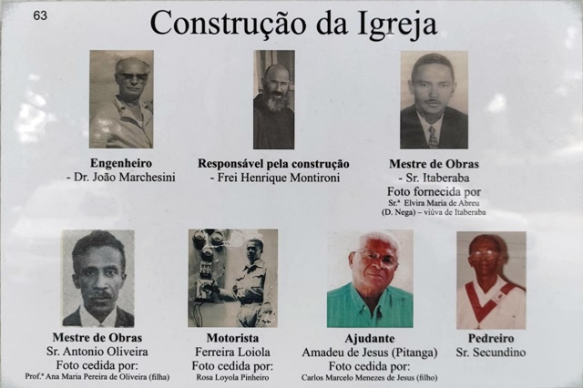 Construção da Igreja dos Capuchinhos