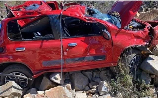 acidente rio de contas