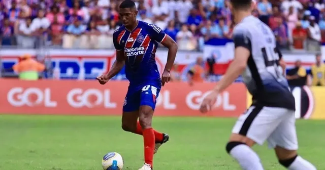 Bahia tropeça para o Corinthians e perde segundo jogo seguido na Casa de Apostas Arena Fonte Nova