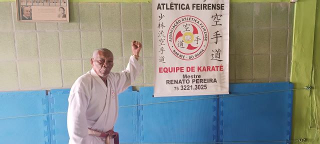 Mestre de Karatê Renato Pereira