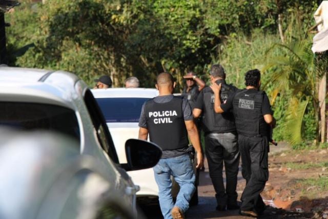 policias policia civil em operação