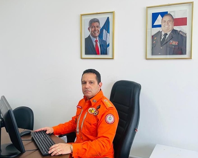 Tenente Coronel Adriano Bertolino