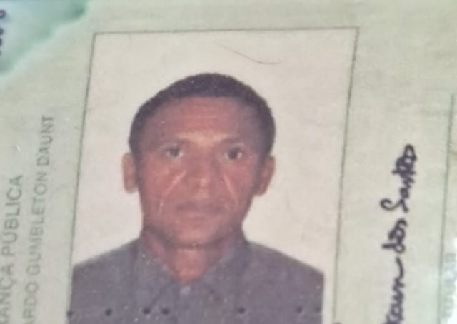 vítima - Djalma Santana dos Santos