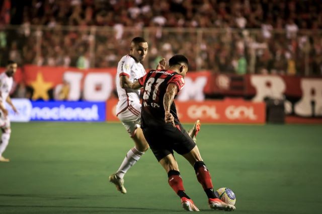 vitoria e flamengo no barradão