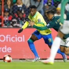 Brasil x Bolívia nas eliminatória da Copa do Mundo