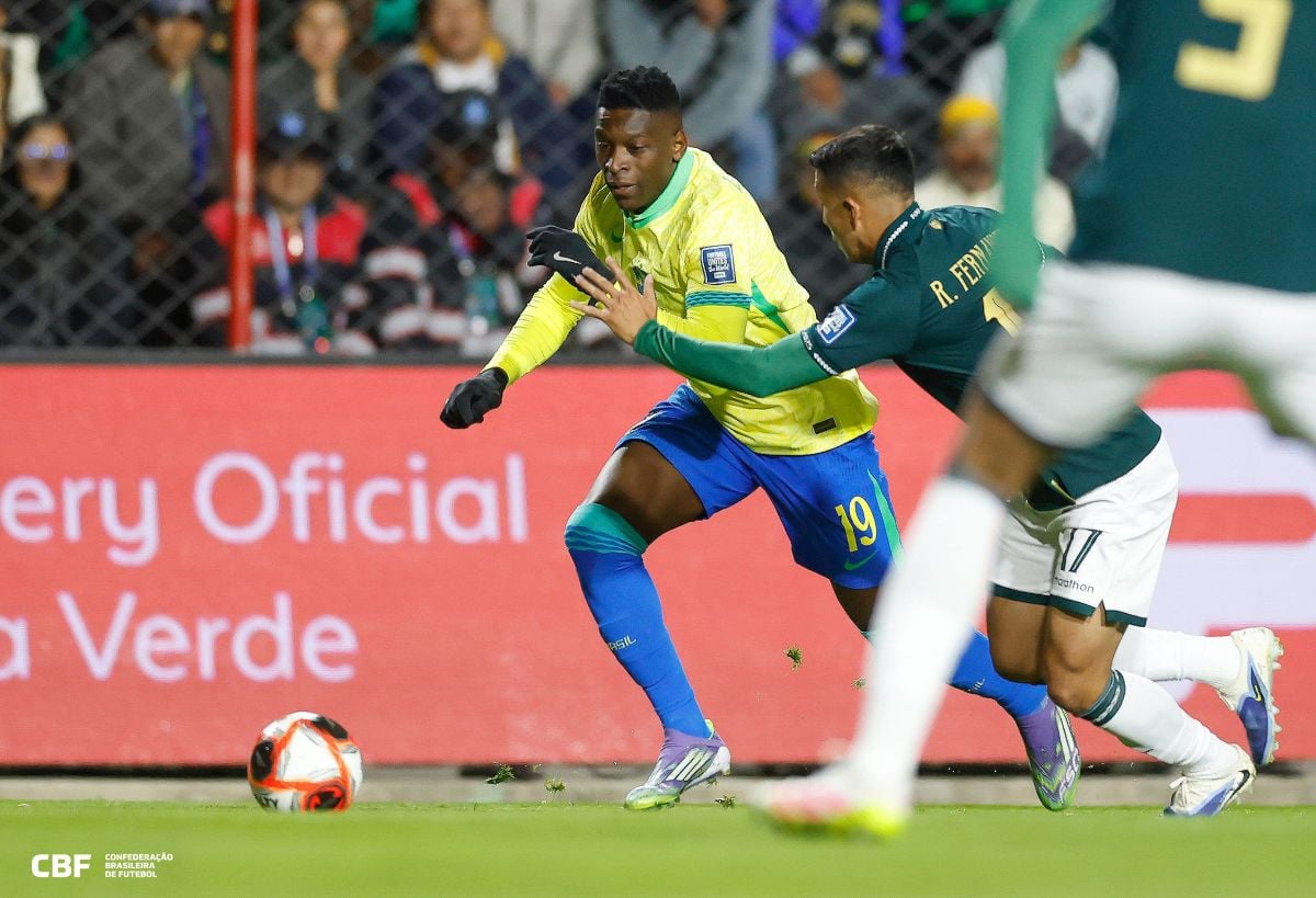 Brasil x Bolívia nas eliminatória da Copa do Mundo