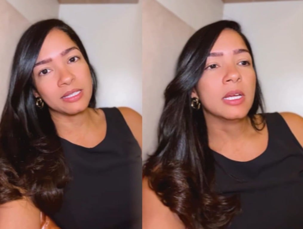 Apresentadora da Rede Bahia, Camila Oliveira, alerta população após diagnóstico na mama