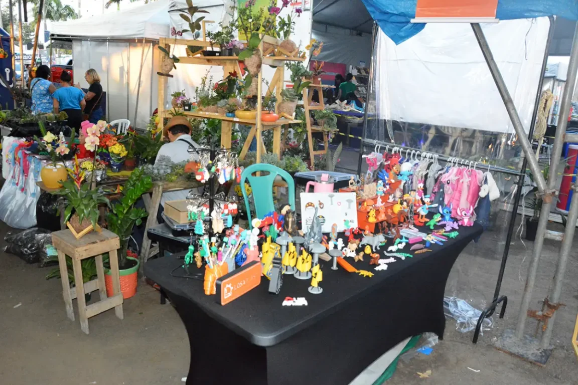 Feira Arte na Avenida na Expofeira