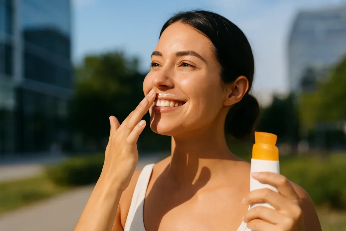 Mulheres estão conseguindo evitar manchas no buço após depilação com esse truque rápido no sol
