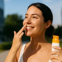 Mulheres estão conseguindo evitar manchas no buço após depilação com esse truque rápido no sol