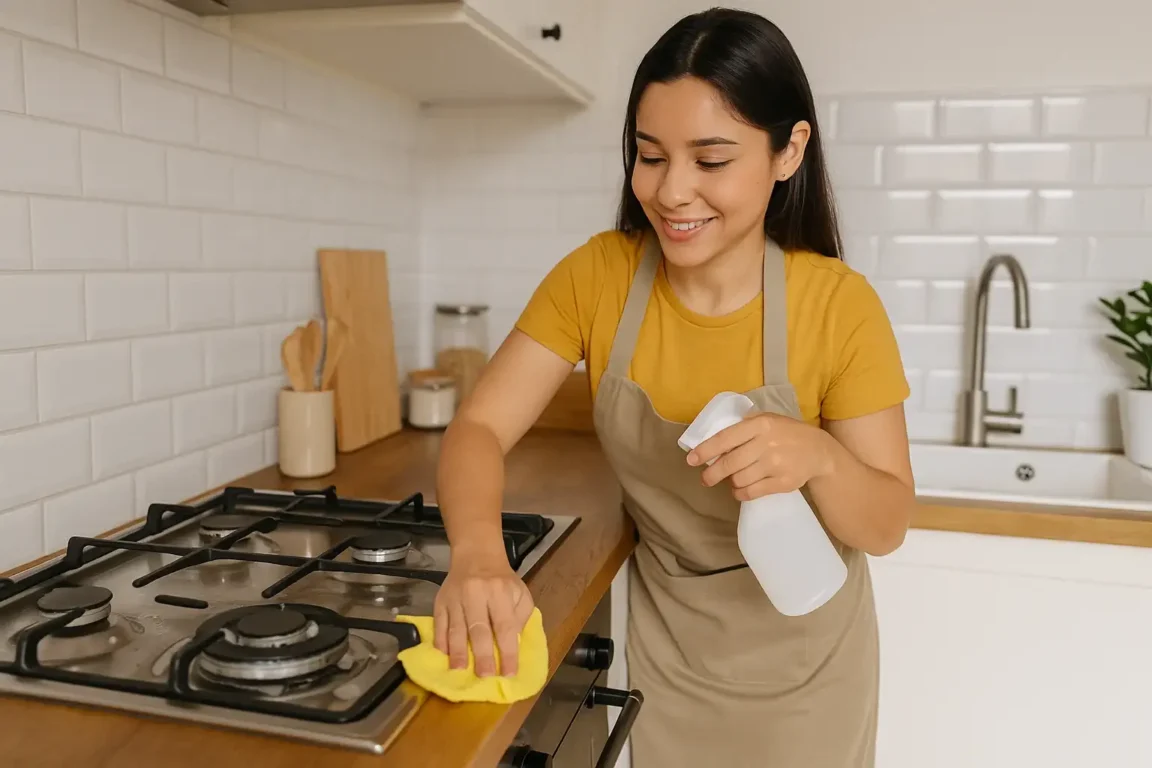 Mulheres estão fazendo o fogão brilhar como novo mesmo após frituras com esses 7 jeitos rápidos