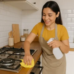 Mulheres estão fazendo o fogão brilhar como novo mesmo após frituras com esses 7 jeitos rápidos