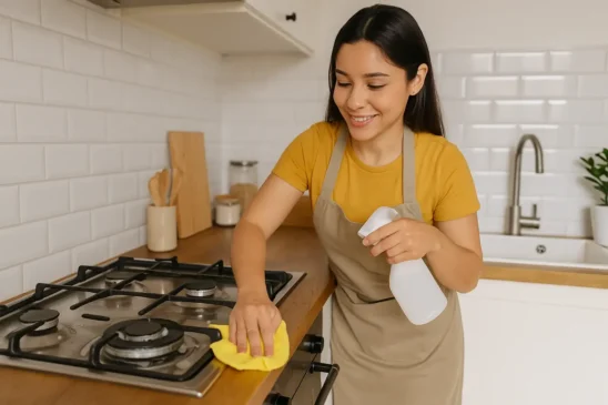 Mulheres estão fazendo o fogão brilhar como novo mesmo após frituras com esses 7 jeitos rápidos