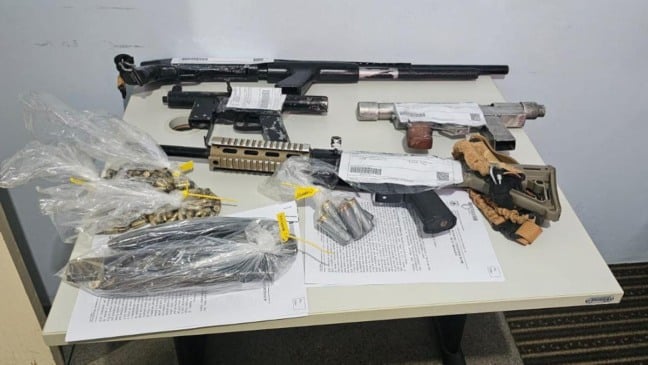 Polícia localiza acampamento criminoso com arsenal de grosso calibre em Baixa Grande