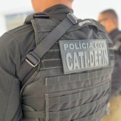Suspeito de comandar esquema de golpes com falsas vagas de emprego na Paraíba é preso no interior da Bahia