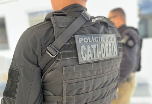 Suspeito de comandar esquema de golpes com falsas vagas de emprego na Paraíba é preso no interior da Bahia
