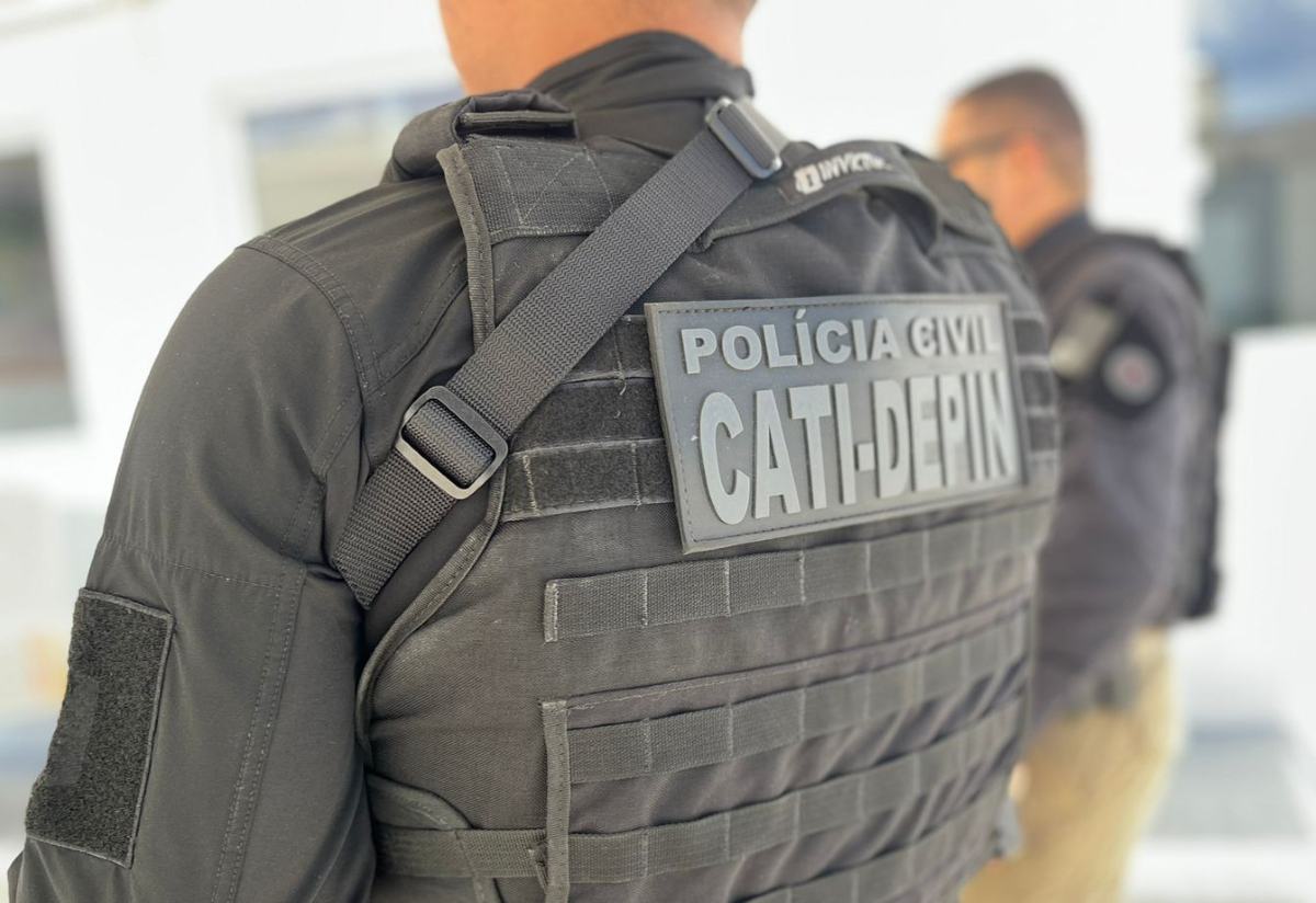 Suspeito de comandar esquema de golpes com falsas vagas de emprego na Paraíba é preso no interior da Bahia