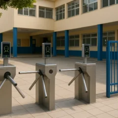Detectores de metais não são prioridade em 2025; escolas terão catracas com reconhecimento facial, diz secretário