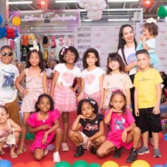 Shopping Cidade das Compras realiza 2ª edição do Desfile Infantil Passarela dos Sonhos em Feira de Santana