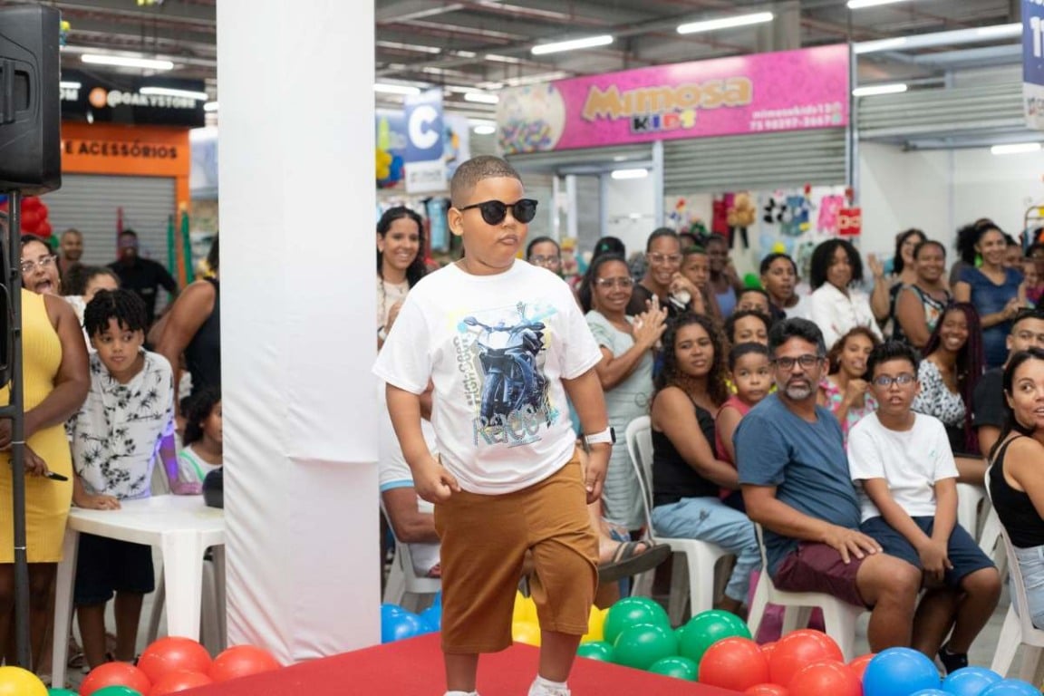 Shopping Cidade das Compras realiza 2ª edição do Desfile Infantil Passarela dos Sonhos em Feira de Santana