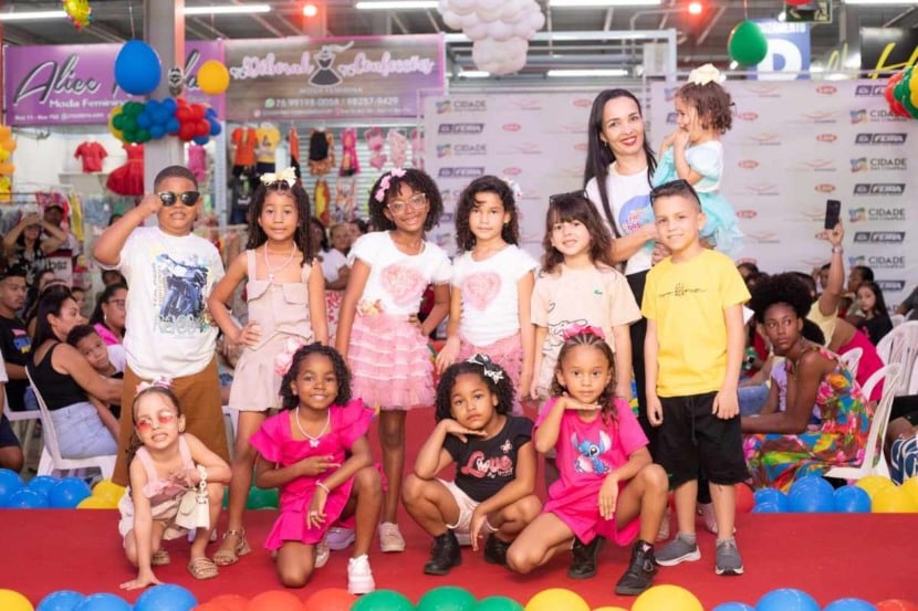 Shopping Cidade das Compras realiza 2ª edição do Desfile Infantil Passarela dos Sonhos em Feira de Santana