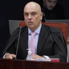 Ministro Alexandre de Moraes | Foto: Reprodução / Tv Justiça 