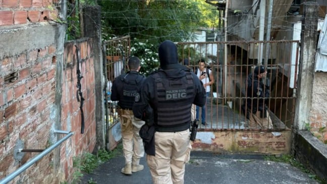 Foto: Divulgação / Polícia Civil Foto: Divulgação / Polícia Civil