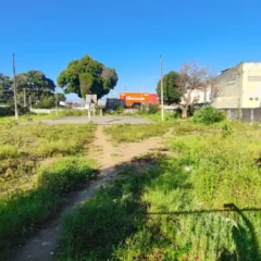 quadra abandonada no Jomafa